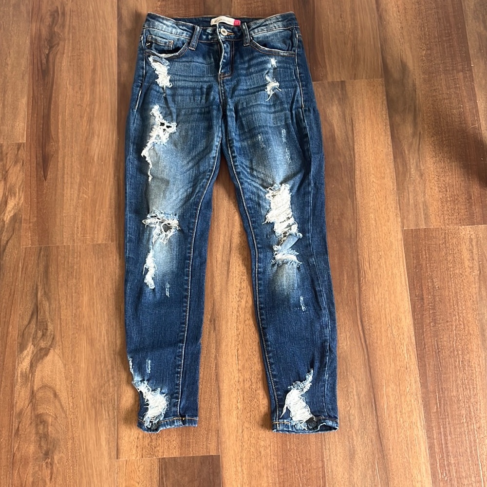 KanCan girls jeans size 12